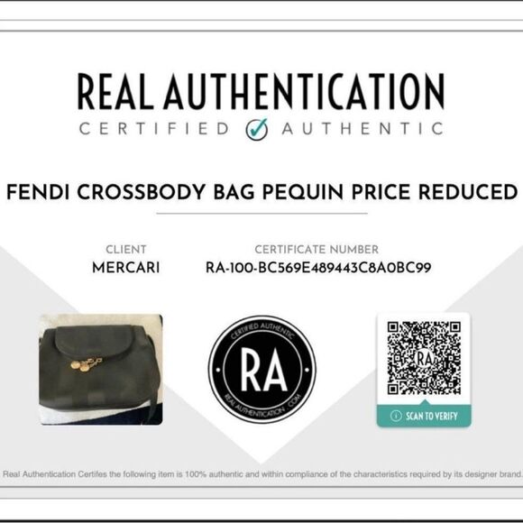 Fendi Black Shoulder Bag - Picture 13 of 16